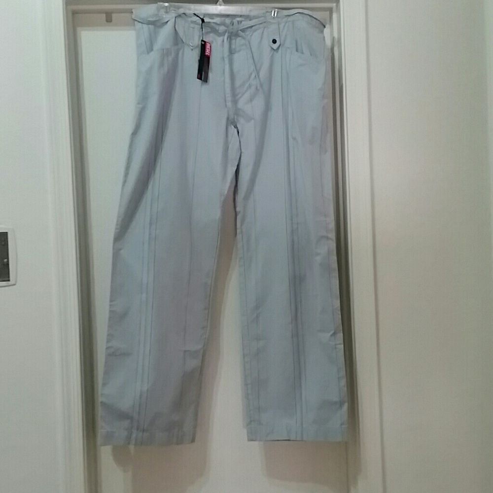 Men's Light Gray Casual Pants - Comfortable Everyday Wear